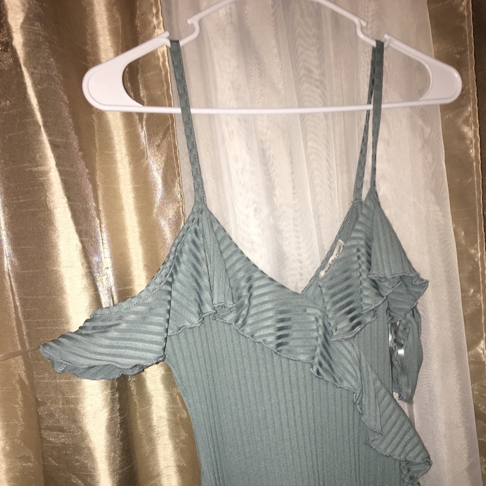 Charlotte Russe Ruffled Mini Dress - Picture 5 of 8